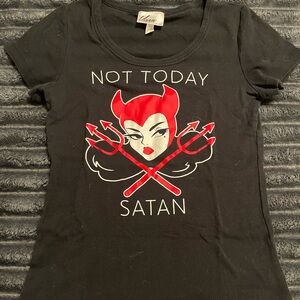 Vixen by Micheline Pitt not today Satan top